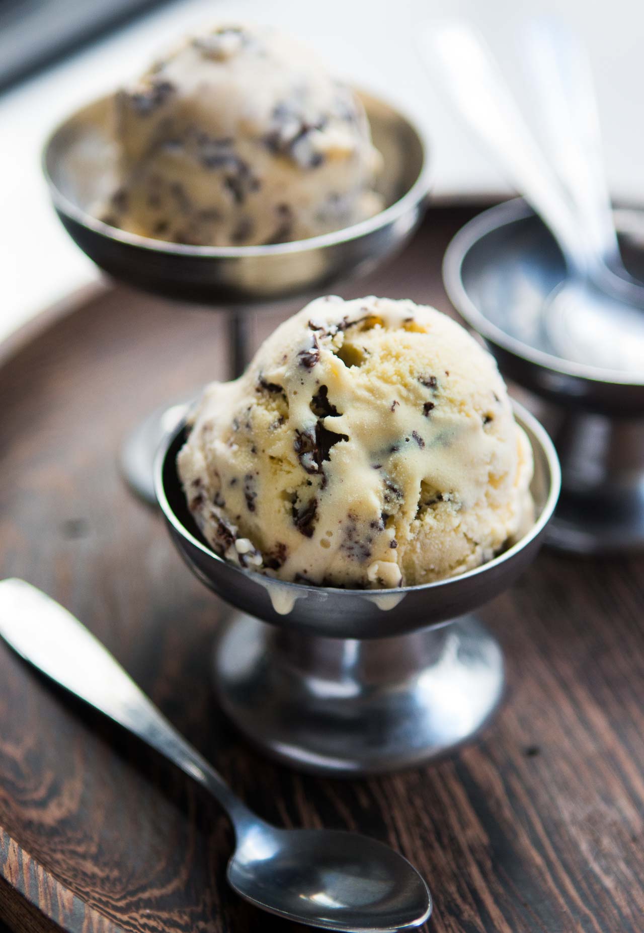 No-Churn Vanilla Ice Cream - Love Grows Wild