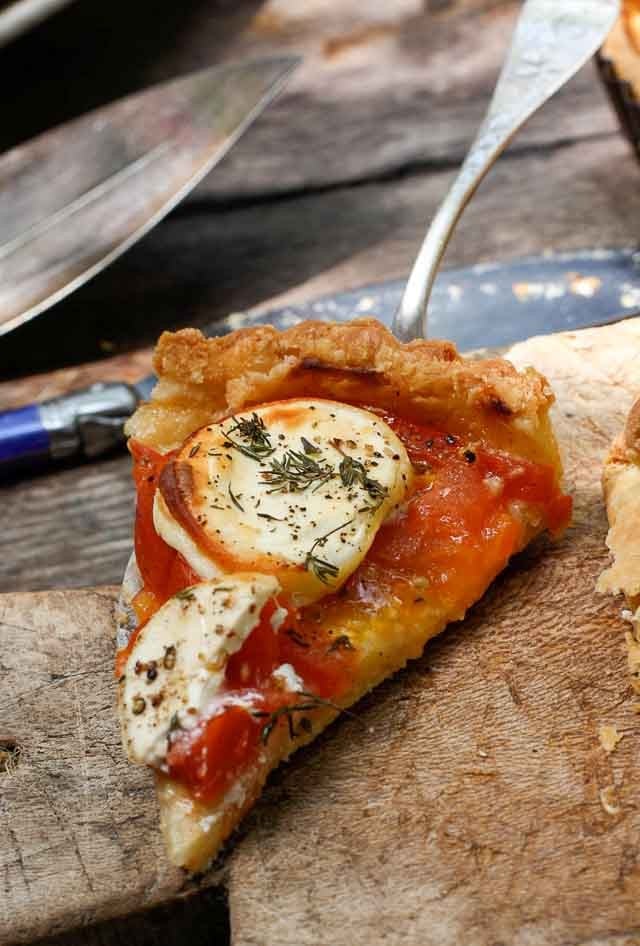 tomato tart