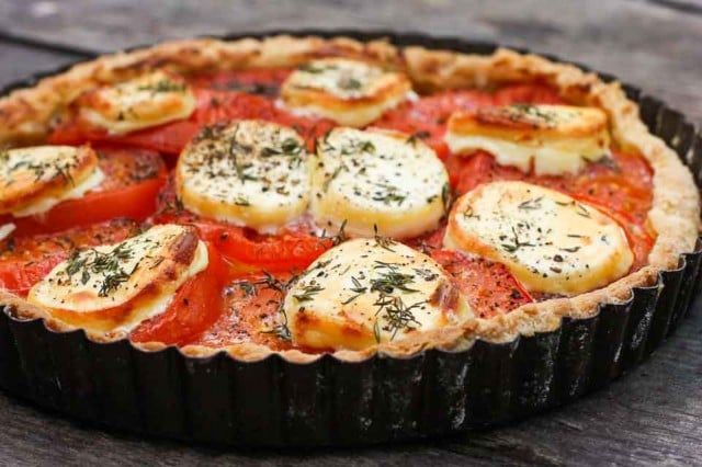 tomato tart recipe