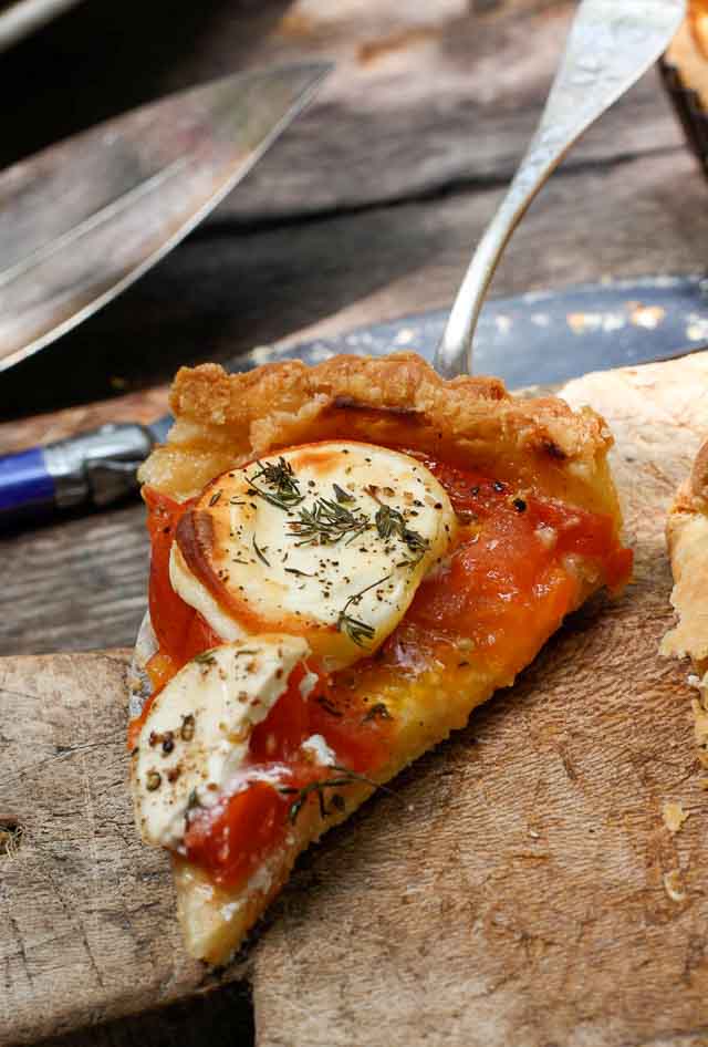 Fresh Tomato Tart Recipe