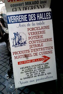 verrerie des halles