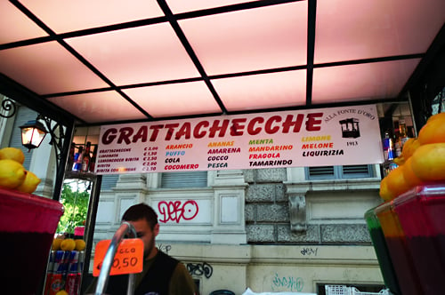 grattachecche