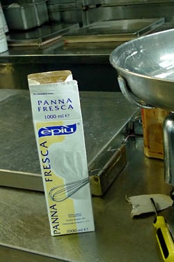 panna fresca