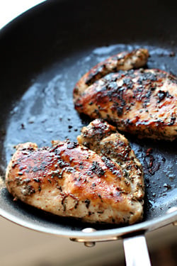 grilled chicken