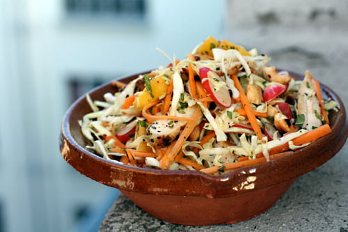 Chicken-Mango Slaw