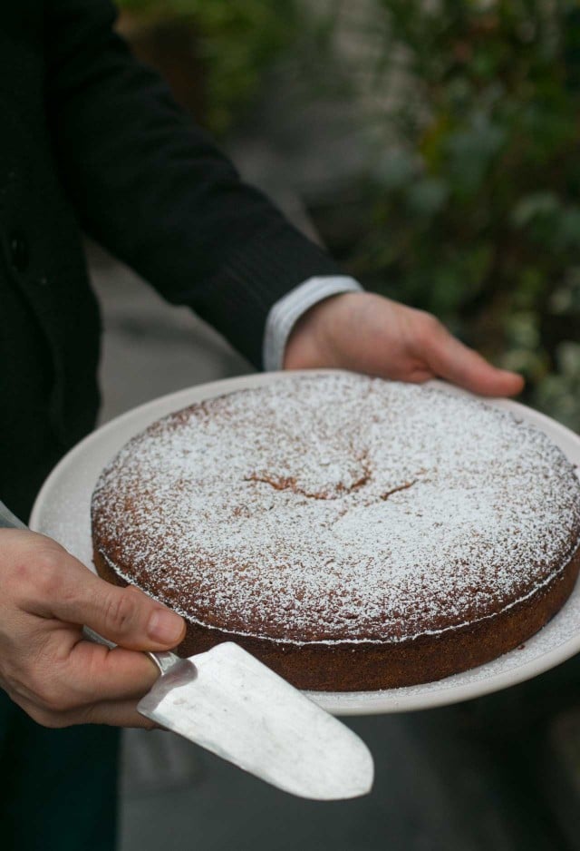 Almond Cake recipe