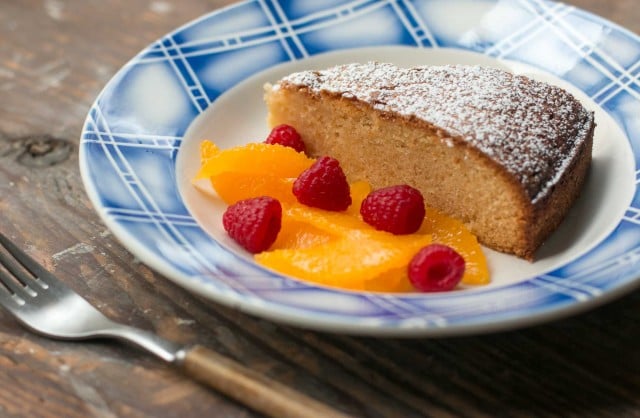 Almond Cake recipe