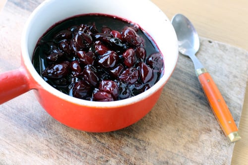 cherry compote