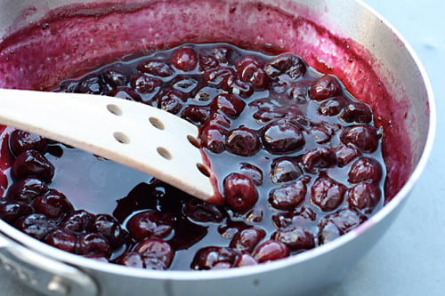 cherry compote