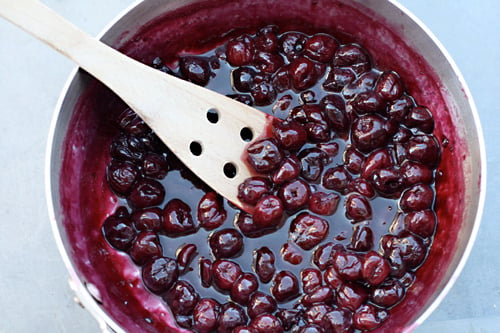 cherry compote