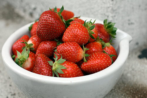 strawberries