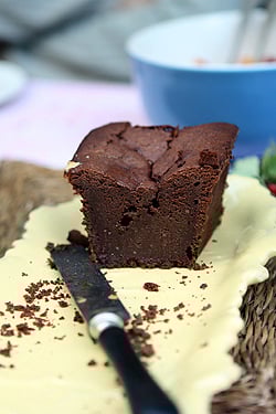 chocolate cake