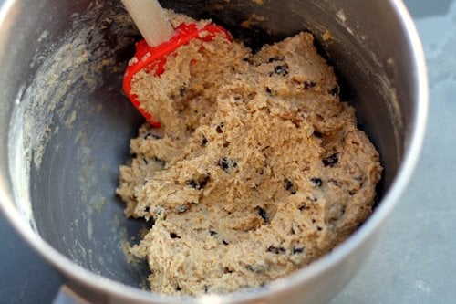 cornmeal cookie dough