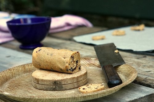 cornmeal cookie dough