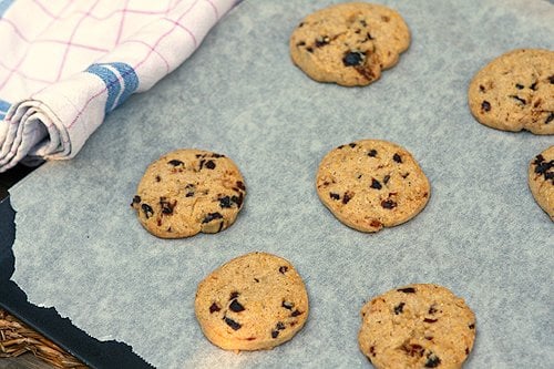 cornmeal cookies