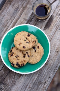 cornmeal cookies