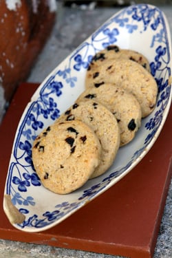 cornmeal cookies