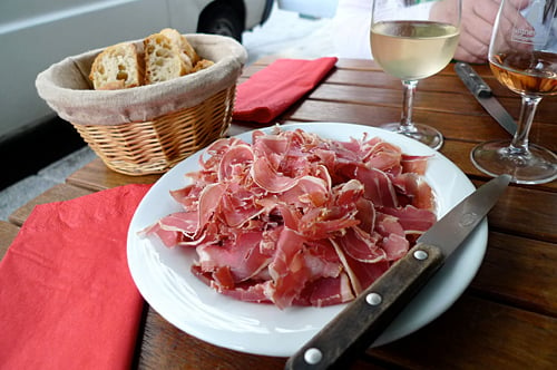 sliced jambon