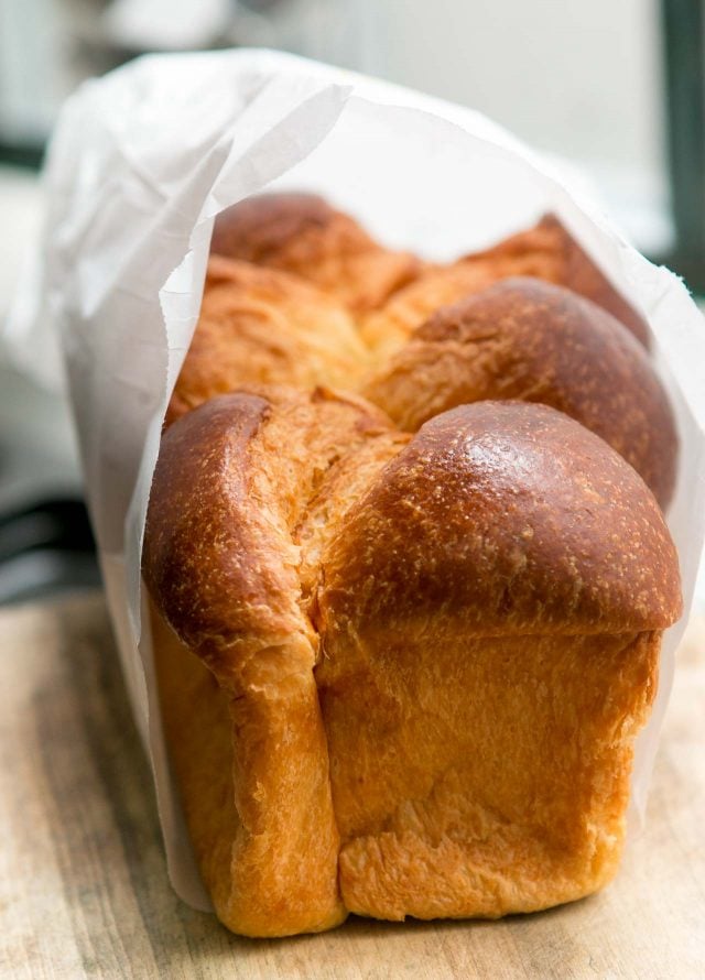 Brioche bread