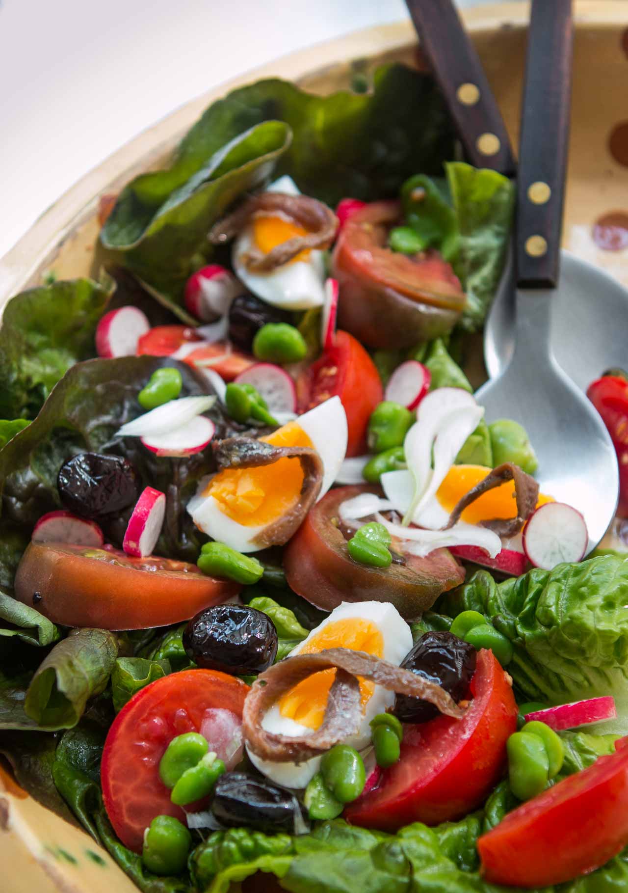 Salade Nicoise recipe