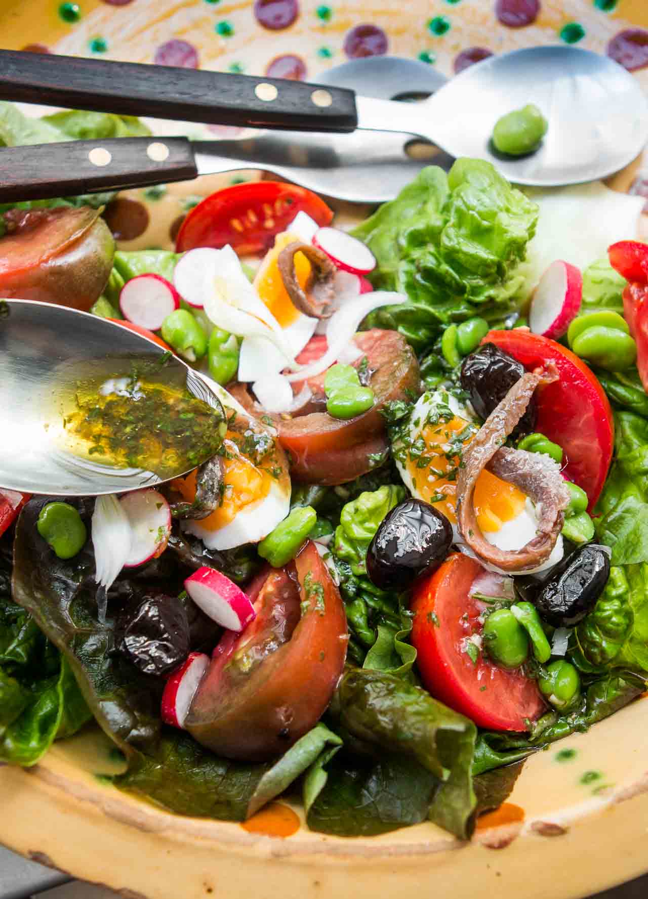 Salade Nicoise recipe
