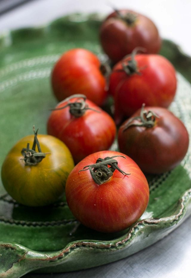 soupe au pistou - tomatoes