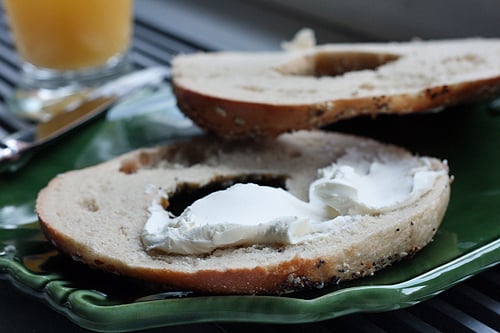 bagel cream cheese blog