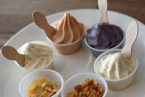 Momofuku soft serve ice creams