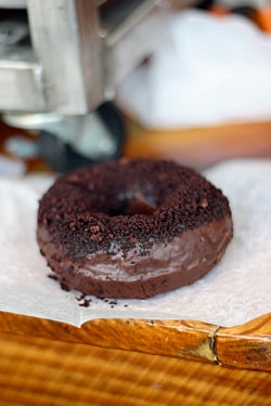 chocolate doughnut