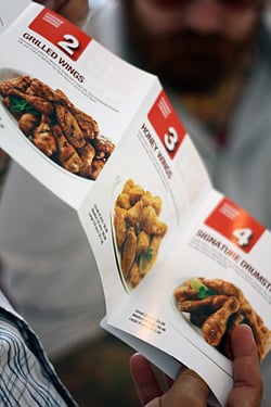 kyochon menu