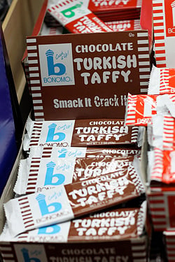 chocolate turkish taffy