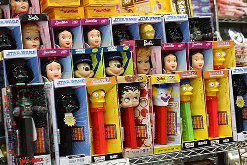 giant pez