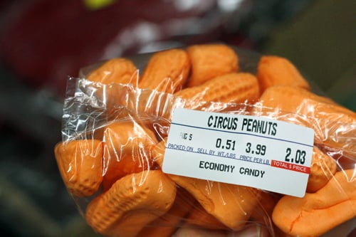 circus peanuts