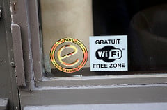 gratuit Wi-Fi free zone