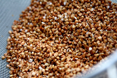 roasted buckwheat