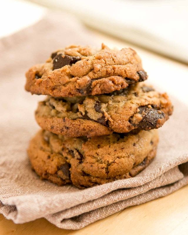 Salted Brown Butter Chocolate Chip Cookies Catherine Zhang