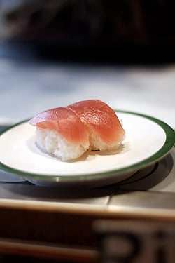 tuna sushi