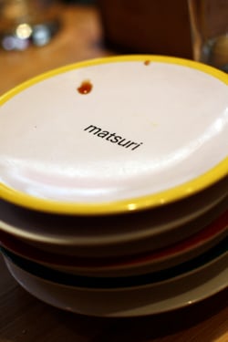 Matsuri plates