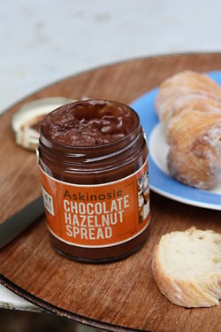 chocolate hazelnut spread