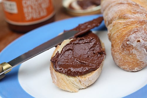 hazelnut chocolate spread