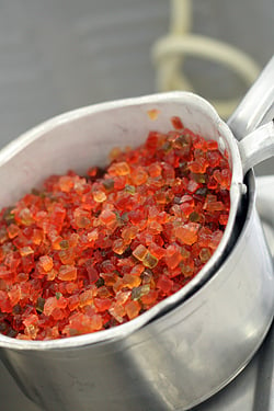 candied fruits