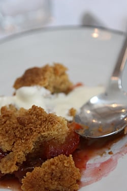 plum crisp