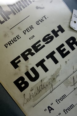 fresh butter