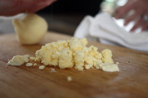 butter curds