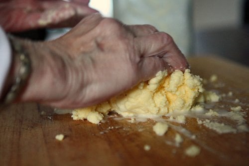 madge hands kneading