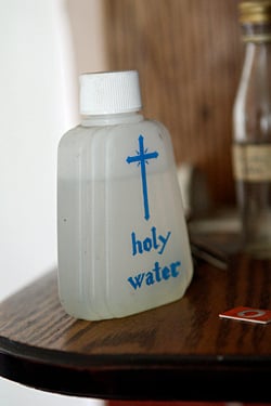 holy water