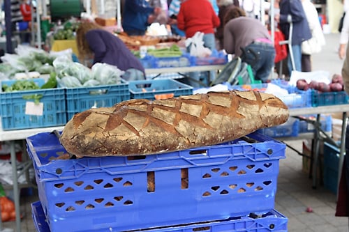 long Irish bread