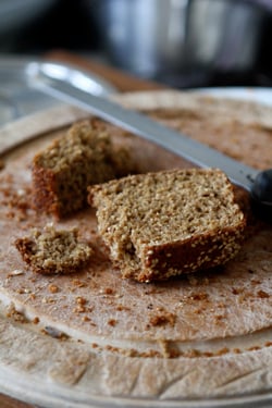 Irish brown bread