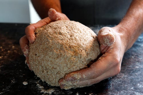 irish soda bread ball