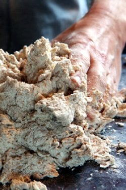 crumbly irish soda bread